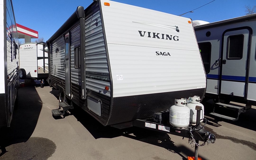 2019 Viking Saga 21BH Travel Trailer
