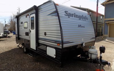 2019 Keystone Springdale Mini SM1800 Travel Trailer