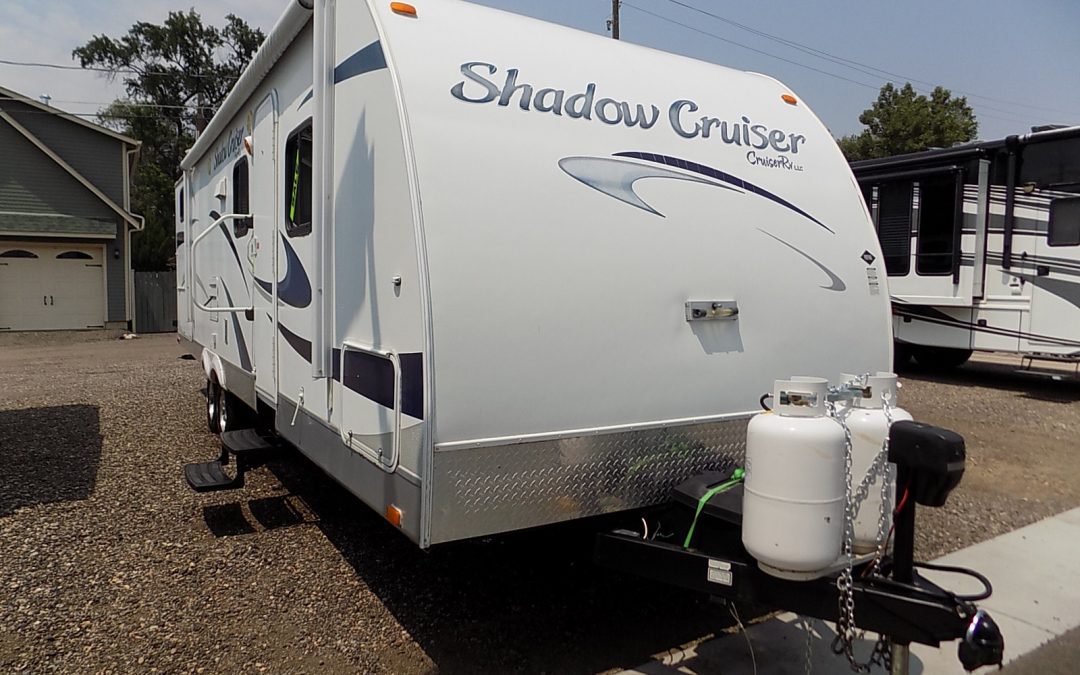 2012 Shadow Cruiser S250QBS Travel Trailer