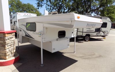 2012 Palomino Bronco 1500 Truck Camper