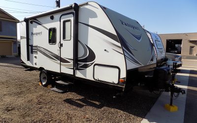 2017 Keystone Passport 175BH Travel Trailer