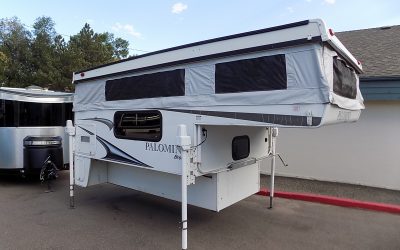 2012 Palomino Bronco 1500 Truck Camper