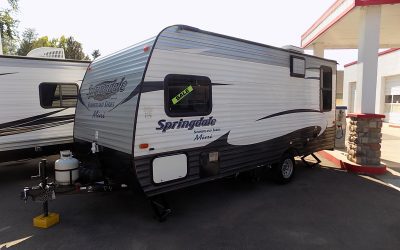 2017 Keystone Springdale SM1750 Travel Trailer