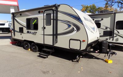 2017 Keystone Bullet Crossfire 2072BH Travel Trailer