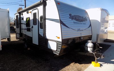 2016 KEYSTONE SPRINGDALE SM1750 TRAVEL TRAILER