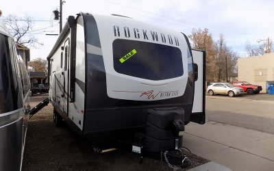 2022 Rockwood Ultra Lite 2614BS Travel Trailer