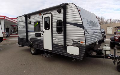 2017 Keystone Summerland SM1800 Travel trailer