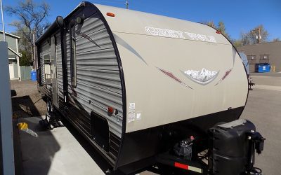 2016 Wolf Pup 26RR Toy Hauler