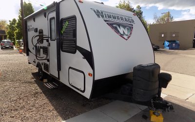 2017 Winnebago Mini Winnie 1700BH