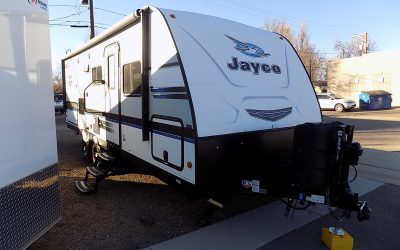 2018 jayco White Hawk 23MRB Travel Trailer