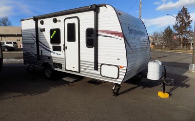 2016 Keystone Summerland SM1800 Travel Trailer
