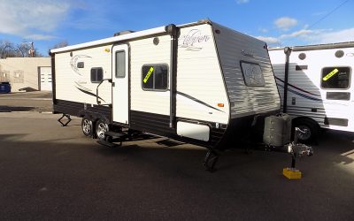2018 Coachmen Clipper 21BH Travel Trailer