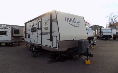2016 Rockwood Mini Lite 2504 Travel Trailer