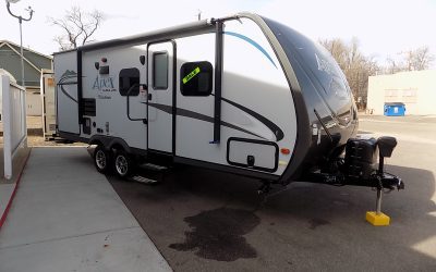 2017 Apex 215RBK Travel Trailer