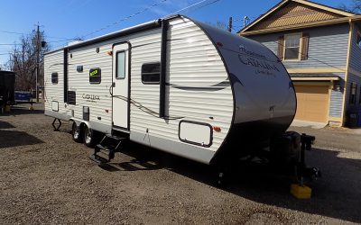 2015 Coachmen Catalina 273DBS Travel Trailer