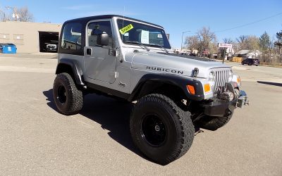 2003 Jeep Wrangler Rubicon