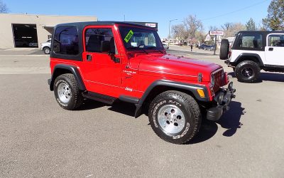 1997 Jeep Wrangler Sport