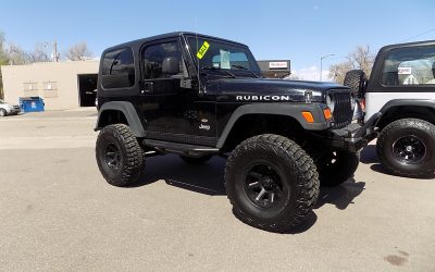 2005 Jeep Wrangler Rubicon