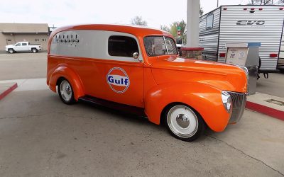 1941 Ford Panel Van Tap Truck