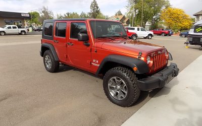 2009 Jeep Wrangler 4 door