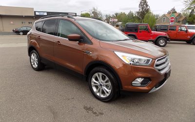 2017 Ford Escape SE AWD