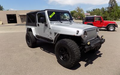 2005 Jeep Wrangler Unlimited