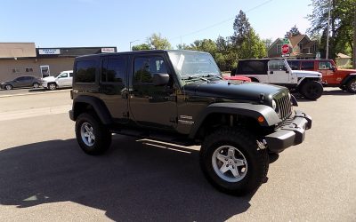 2012 Jeep Wrangler 4 Door 4×4