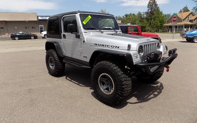 2004 Jeep Wrangler –  After Market Rubicon