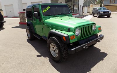 2004 Jeep Wrangler Sport
