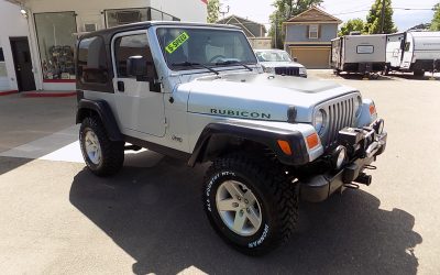 2004 Jeep Wrangler Rubicon