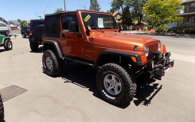 2001 Jeep Wrangler Sport