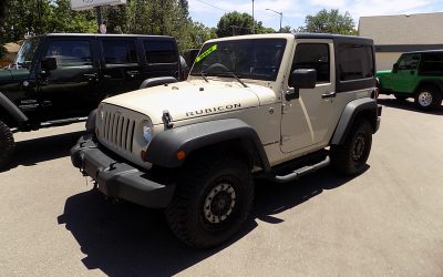 2011 Jeep Wrangler Rubicon