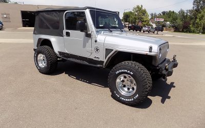 2006 Jeep Wrangler Unlimited
