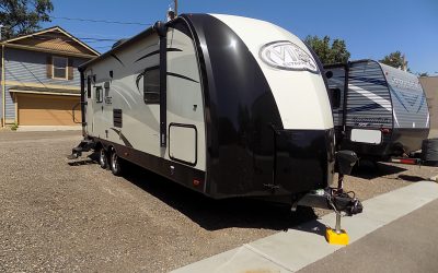 2015 Forest River Vibe 221RBS Travel Trailer