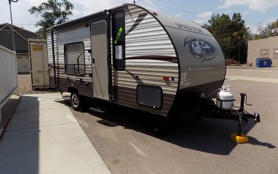 2016 Forest River Wolf Pup 16FQ Travel Trailer