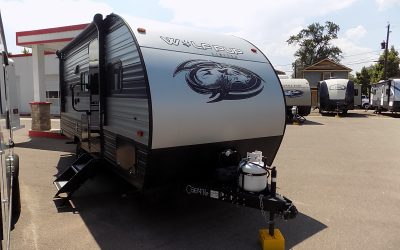 2021 Wolf Pup 18TO Travel Trailer