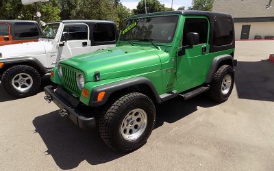 2004 Jeep Wrangler X
