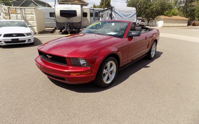 2007 Ford Mustang Convertible