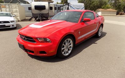 2010 Ford Mustang Premium