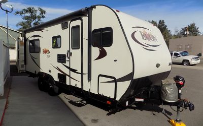 2016 Pacific Coachworks Econ EX18FS Toy Hauler