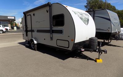 2018 Winnebago Minnie Drop WD1790 Travel Trailer
