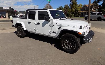 2022 Jeep Gladiator MAX TOW