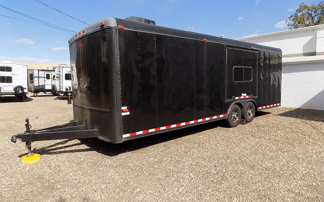2017 Cargo Craft 26ft Enclosed Trailer